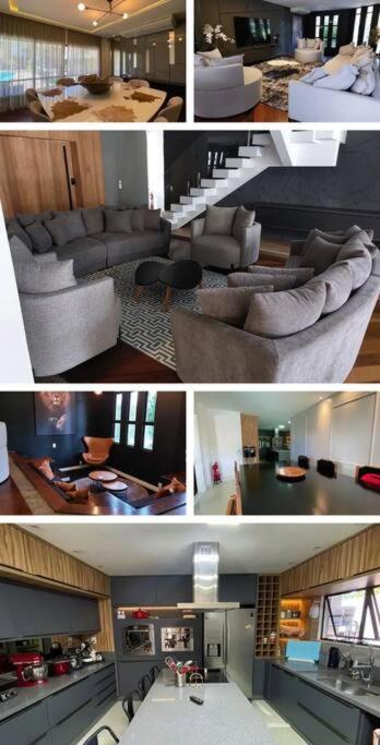 Holiday home Mansion! 7 Quartos, Hidro, Pool, Gym Jacuzzi,