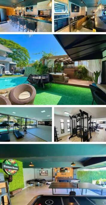 Holiday home Mansion! 7 Quartos, Hidro, Pool, Gym Jacuzzi, Rio de Janeiro